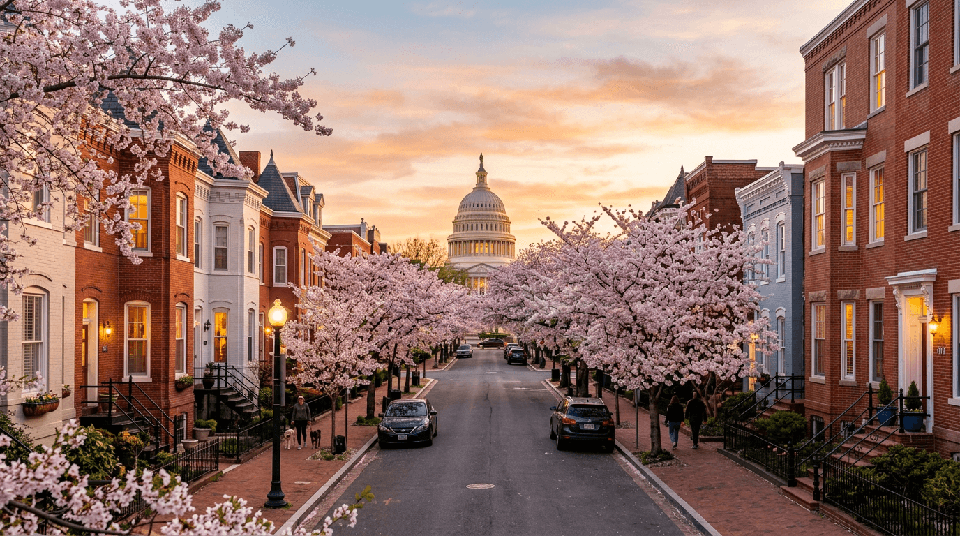 Washington DC — Imperium Mortgage coverage area
